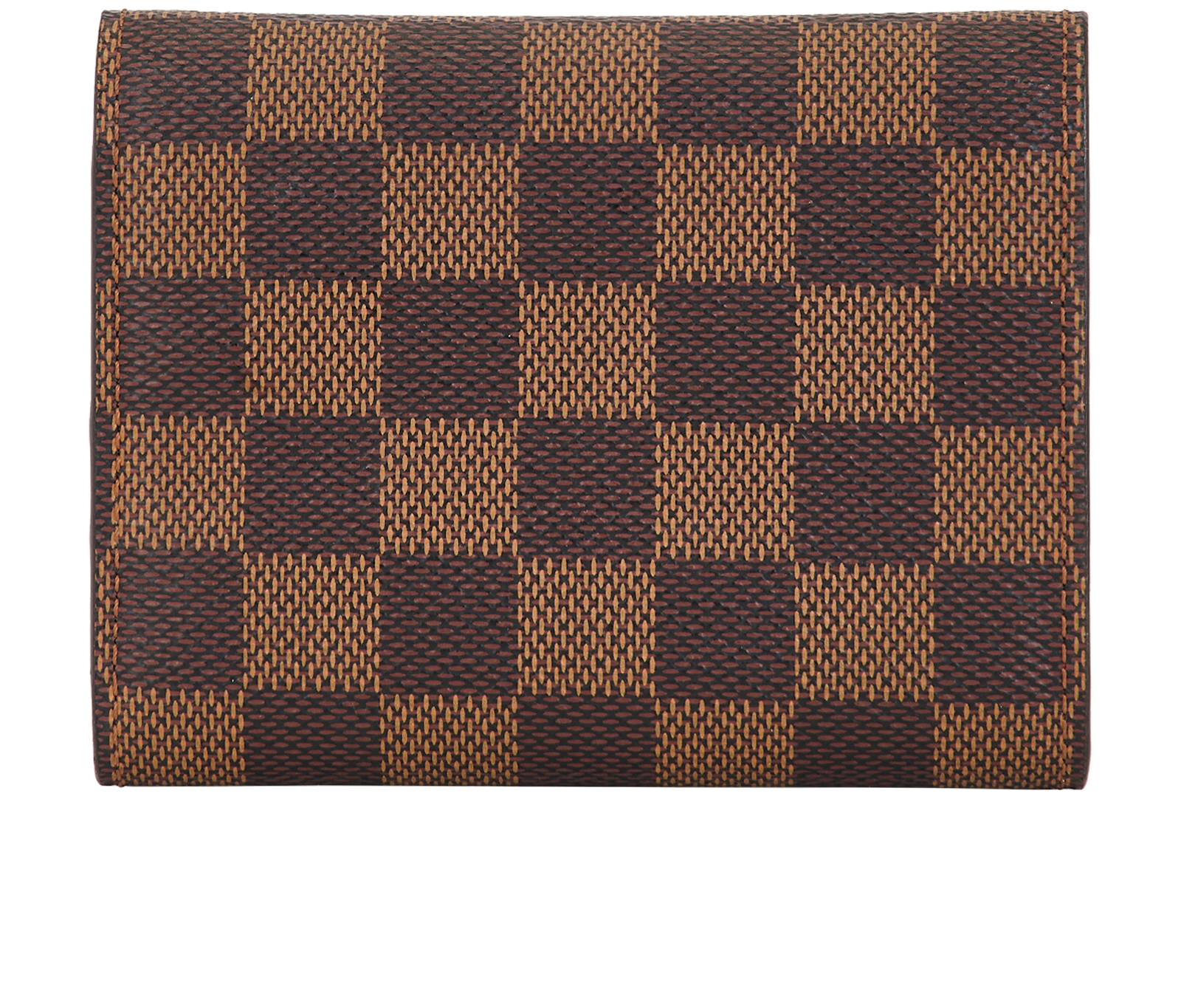 Louis Vuitton Victorine Wallet, &pound;290, Accessories, Brown, Canvas, Back view